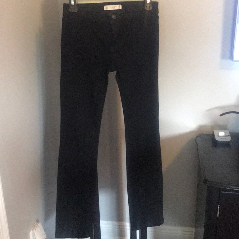 Abercrombie and Fitch black jeans